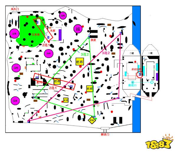 第五人格湖景村电机分布 湖景村打法攻略详解