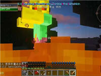 我的世界联机生存考验 绝境大战红眼僵尸