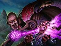 月末速冲传说卡组分享 女巫森林快速过牌核弹牧