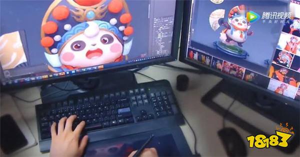 三周年限定皮肤曝光 戏曲熊猫皮肤10月份降临