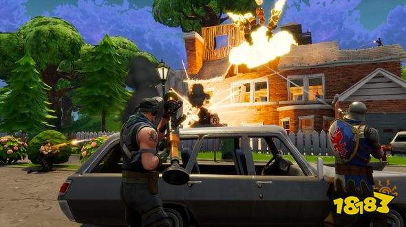 堡垒之夜手游官方爆料 或将削弱霰弹火箭进化游戏