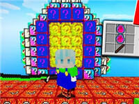 我的世界超级英雄 最终之弓对战最强小白