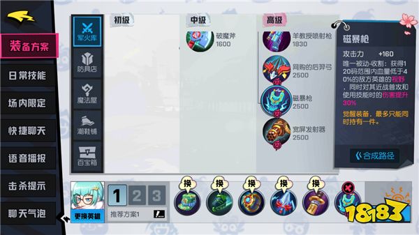 自带避雷针的呆萌少女 非人学园雷姆攻略