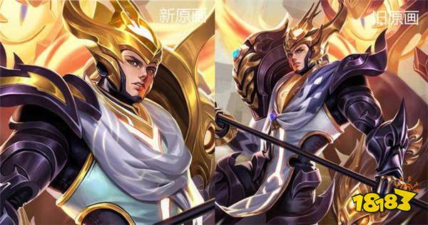 新杨戬七月初正式上线 新原画新模型前后对比