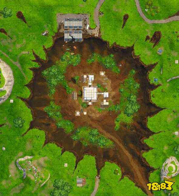 堡垒之夜手游地图再改 v4.5版本地图最新爆料