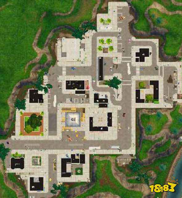 堡垒之夜手游地图再改 v4.5版本地图最新爆料