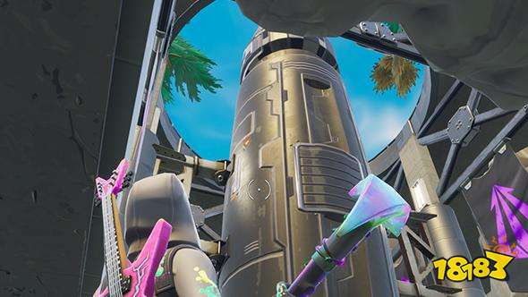 堡垒之夜手游地图再改 v4.5版本地图最新爆料