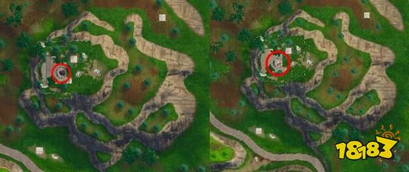 堡垒之夜手游地图再改 v4.5版本地图最新爆料