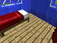 我的世界夏天天热了 教你盖一座水房子吧