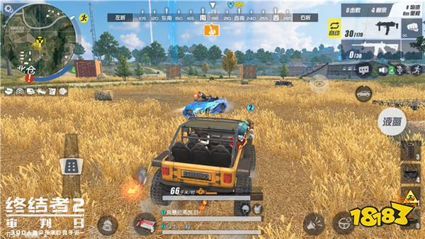 绝境狂飙谁主战场 终结者2飞车大作战今日燃情开战