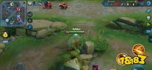 只需一招破僵局 王者荣耀只需带线推塔就能赢?