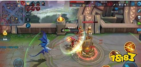 只需一招破僵局 王者荣耀只需带线推塔就能赢?