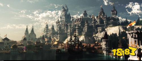 又是别人的世界系列!大神早MC中还原《巫师3》