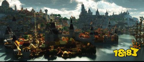 又是别人的世界系列!大神早MC中还原《巫师3》