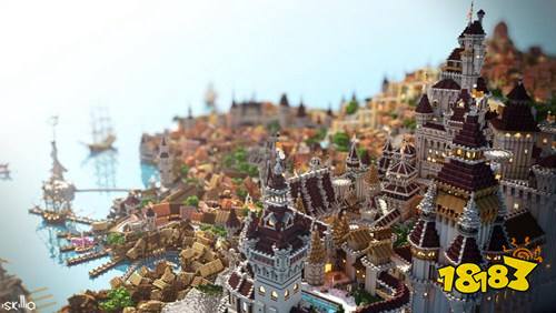 又是别人的世界系列!大神早MC中还原《巫师3》