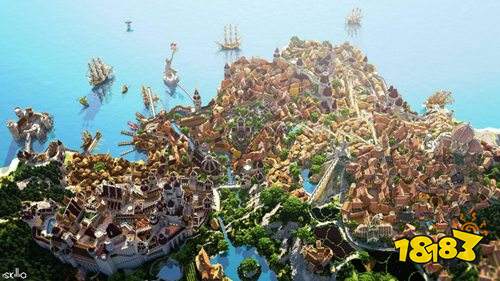 又是别人的世界系列!大神早MC中还原《巫师3》