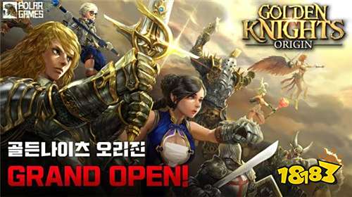《Golden Knights Origin》已上架韩国Google Play