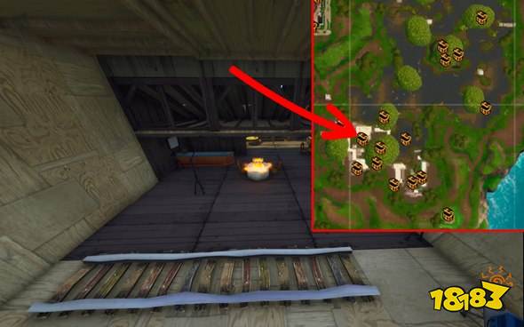 堡垒之夜手游泥泞沼泽开局打法攻略 地图资源分布详解