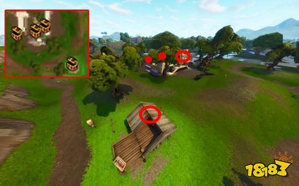 堡垒之夜手游泥泞沼泽开局打法攻略 地图资源分布详解