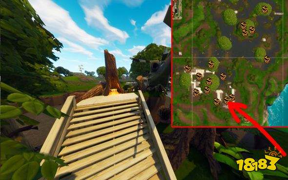 堡垒之夜手游泥泞沼泽开局打法攻略 地图资源分布详解