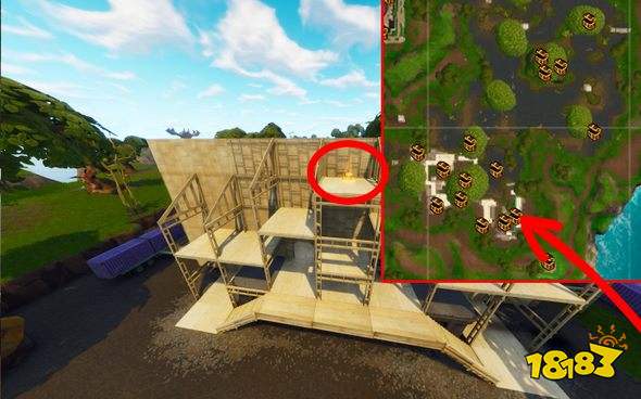 堡垒之夜手游泥泞沼泽开局打法攻略 地图资源分布详解