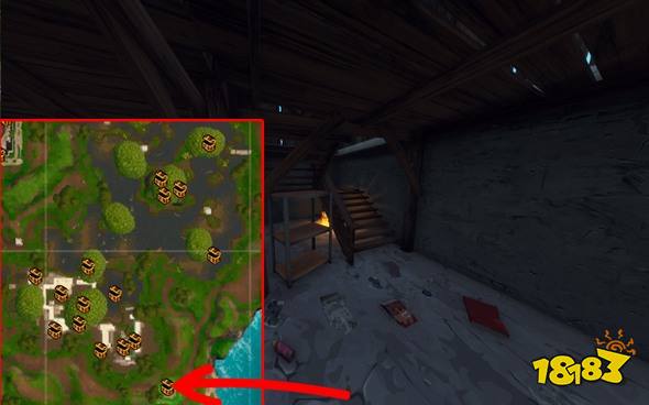 堡垒之夜手游泥泞沼泽开局打法攻略 地图资源分布详解