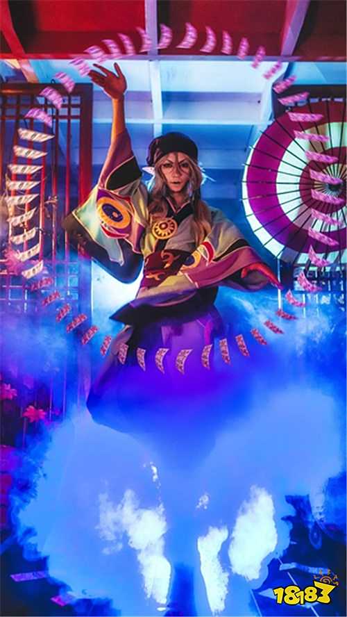 ssr抽累了吗来看看帅帅的阴阳师卖药郎cos吧