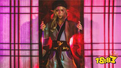 SSR抽累了吗 来看看帅帅的阴阳师卖药郎cos吧