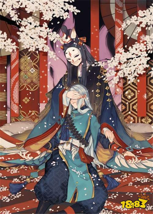 阴阳师玉藻前同人绘