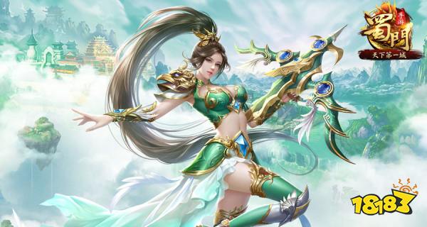 战斗力飙升 蜀门手游美女玩家上演办公室变形记