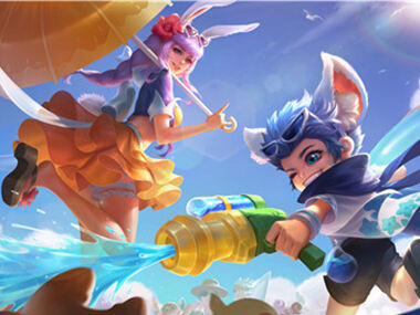 公孙离李元芳夏日皮肤原画曝光