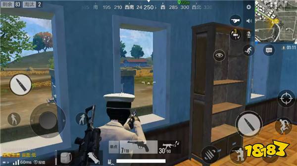 绝地求生全军出击枪械解析 左轮手枪R1895