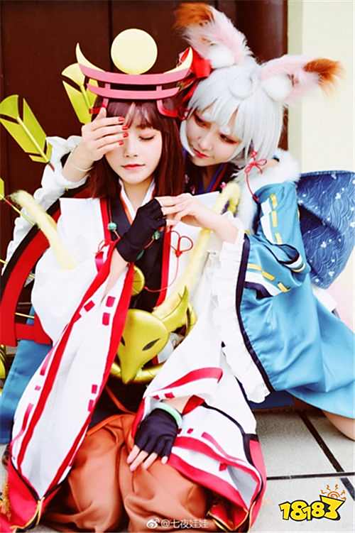 阴阳师追月神御馔津cos糟了是心动的感觉