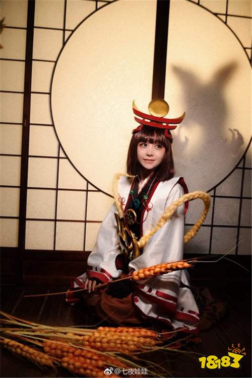 阴阳师追月神御馔津cos糟了是心动的感觉