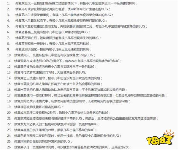 王者荣耀6.28抢先服:S12赛季开启 12位英雄调整