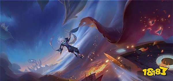 新英雄元歌背景故事上线 神秘人司马懿首次亮相