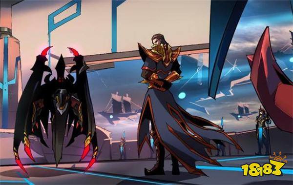 新英雄元歌背景故事上线 神秘人司马懿首次亮相