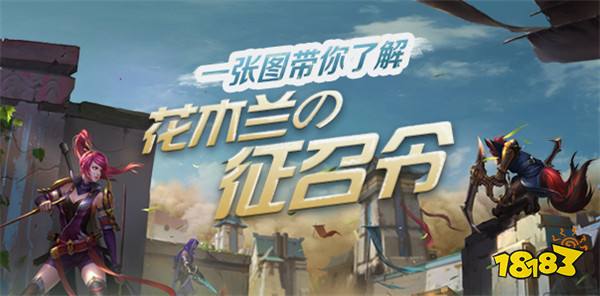 谁说女子不如男 王者荣耀花木兰征召令奇思妙用