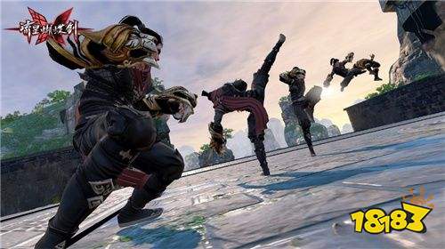 终于等到《逆水寒》!她的兄弟手游也即将上线!