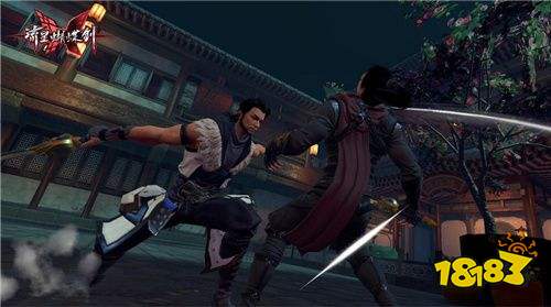 终于等到《逆水寒》!她的兄弟手游也即将上线!