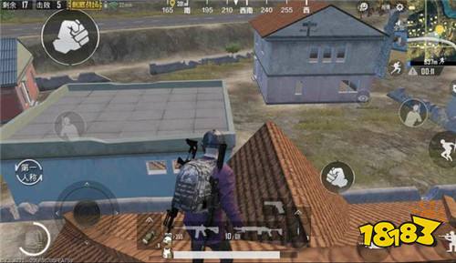 和平精英自瞄辅助教你飞檐走壁 快来get和平精英上屋顶与树杈技巧