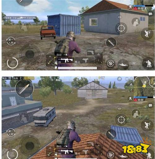 和平精英自瞄辅助教你飞檐走壁 快来get和平精英上屋顶与树杈技巧