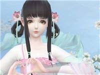 云裳羽衣粉红小可爱捏脸数据分享