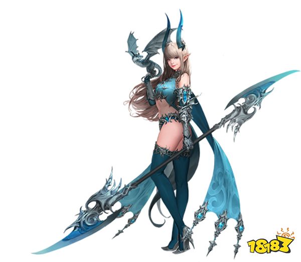 特殊型输出女神联盟2手游神秘女神介绍