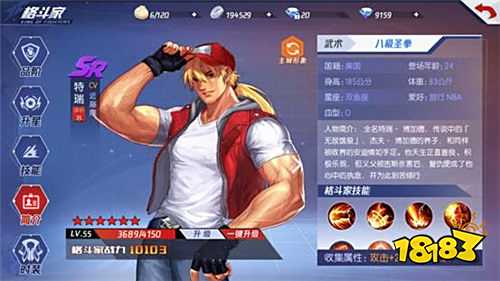 平民拳皇 拳皇命运特瑞进阶攻略