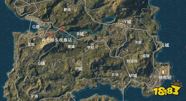 和平精英G港落地就是干 G港最莽打法攻略