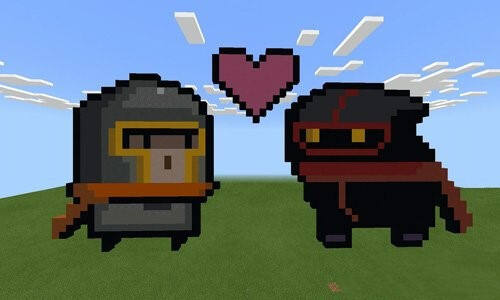 元气骑士像素人物爱情大作战 看像素人如何恋爱