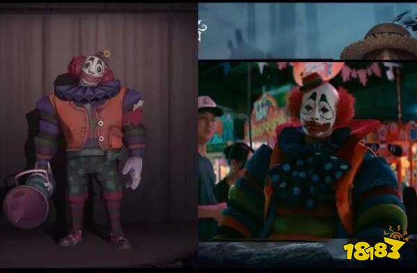 第五人格策划面对面第五期 调香师登场小丑新皮肤