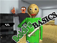 我的世界搞笑动画 选手挑战巴尔迪老师