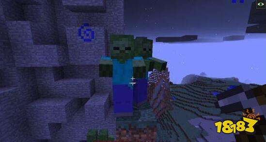 我的世界里不用武器秒杀僵尸 从天而降的招式介绍